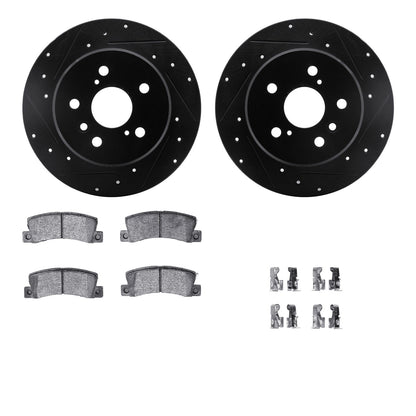Dynamic Friction Company Disc Brake Kit 8312-76055