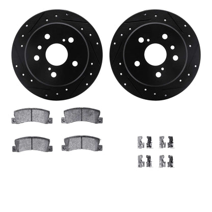 Dynamic Friction Company Disc Brake Kit 8312-76056