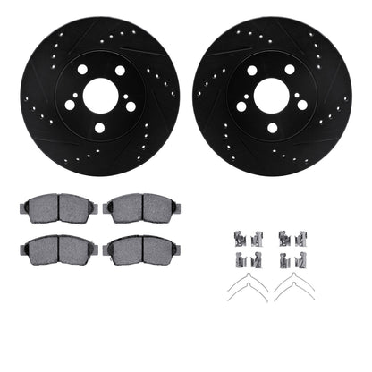Dynamic Friction Company Disc Brake Kit 8312-76092