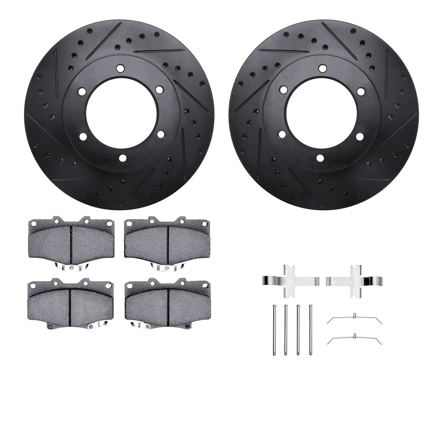 Dynamic Friction Company Disc Brake Kit 8312-76102