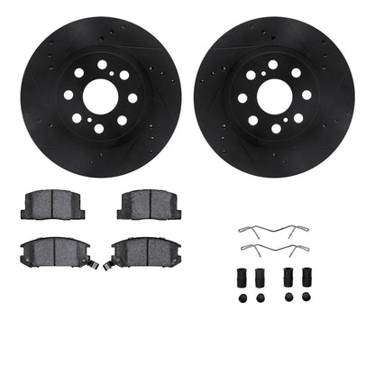 Dynamic Friction Company Disc Brake Kit 8312-76110