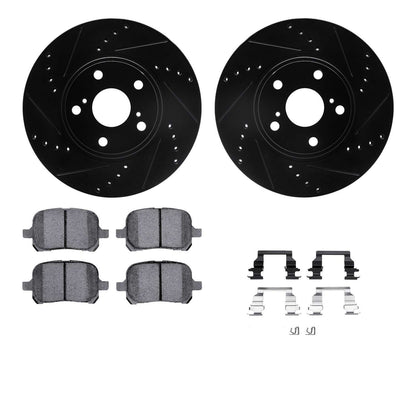 Dynamic Friction Company Disc Brake Kit 8312-76113