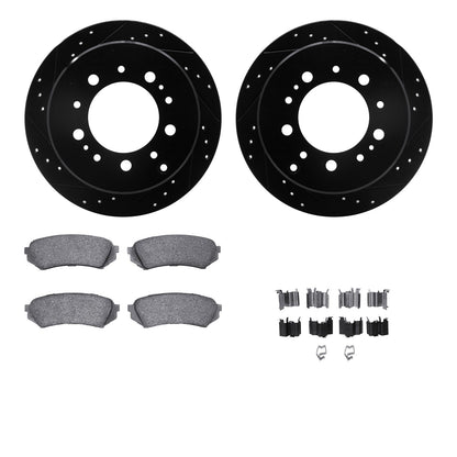 Dynamic Friction Company Disc Brake Kit 8312-76116
