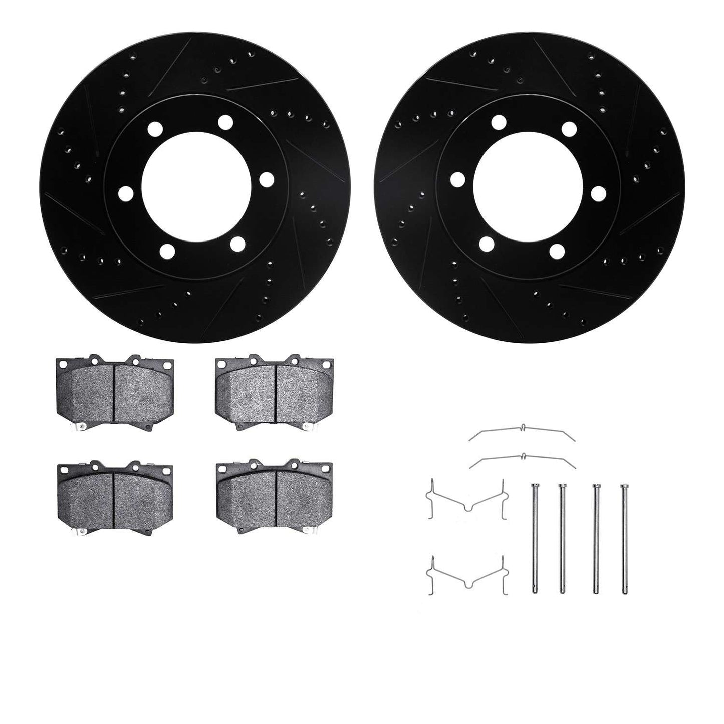 Dynamic Friction Company Disc Brake Kit 8312-76117