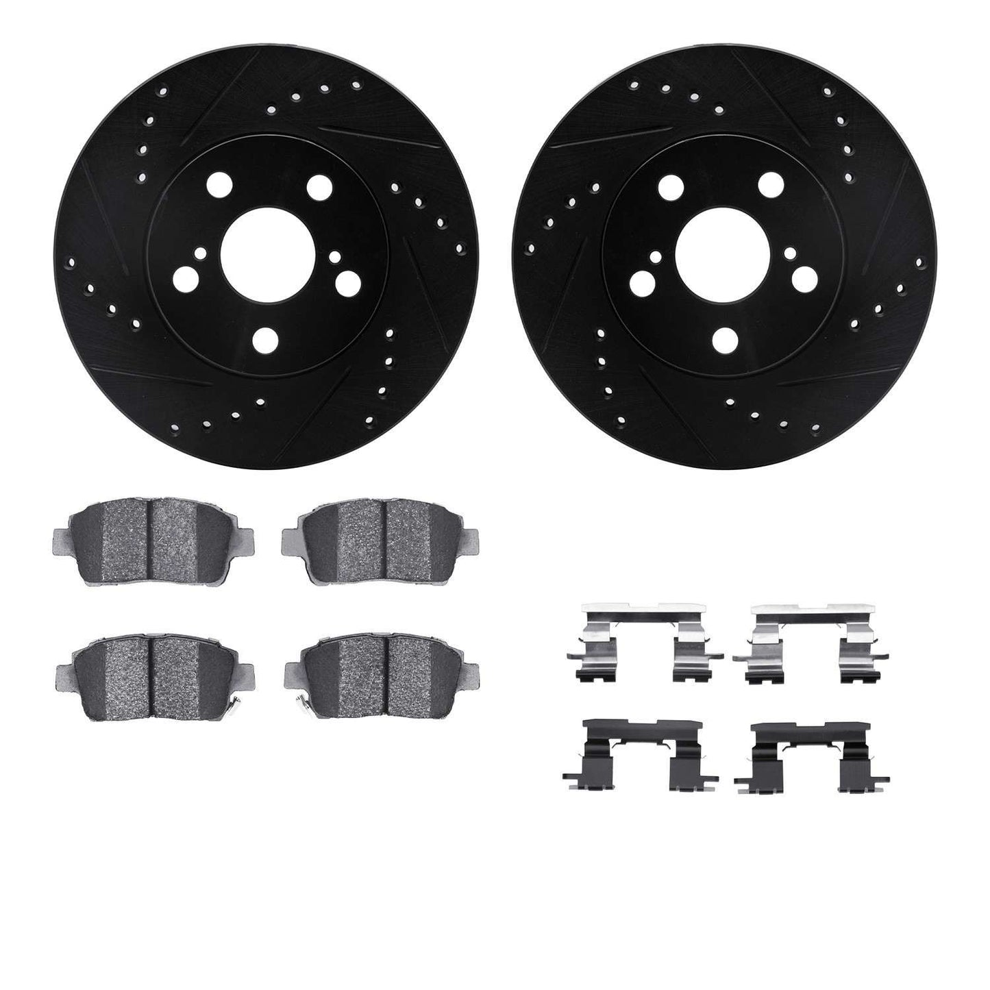 Dynamic Friction Company Disc Brake Kit 8312-76119