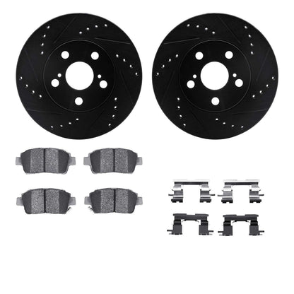 Dynamic Friction Company Disc Brake Kit 8312-76119
