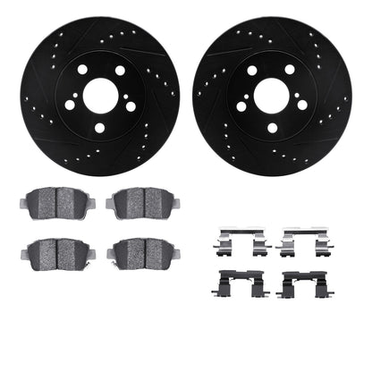 Dynamic Friction Company Disc Brake Kit 8312-76119