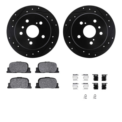 Dynamic Friction Company Disc Brake Kit 8312-76128
