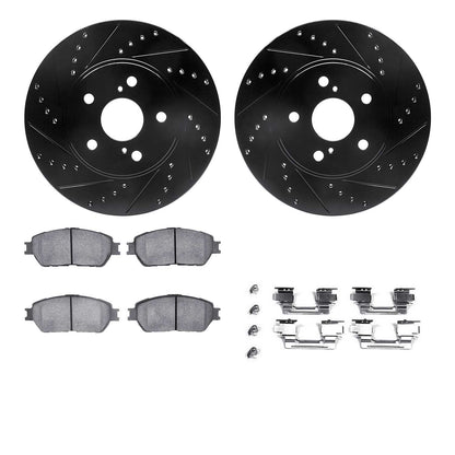 Dynamic Friction Company Disc Brake Kit 8312-76136