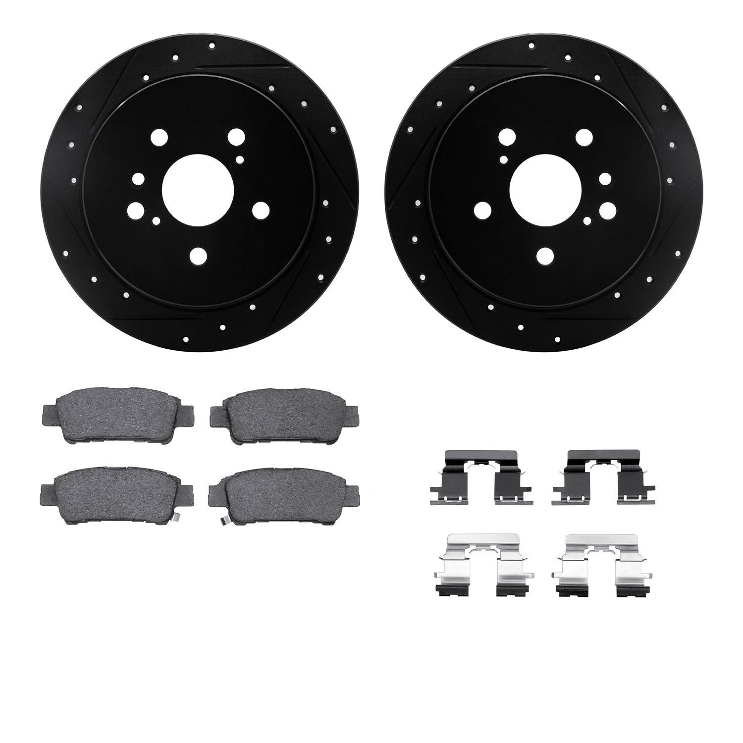 Dynamic Friction Company Disc Brake Kit 8312-76149