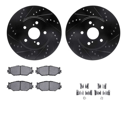 Dynamic Friction Company Disc Brake Kit 8312-76153