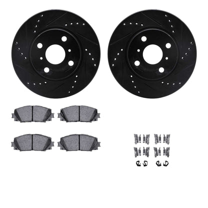 Dynamic Friction Company Disc Brake Kit 8312-76154
