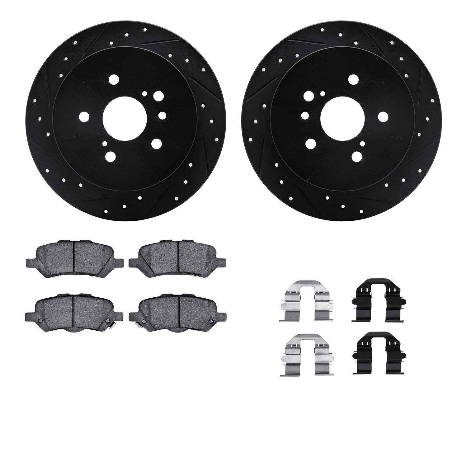 Dynamic Friction Company Disc Brake Kit 8312-76169