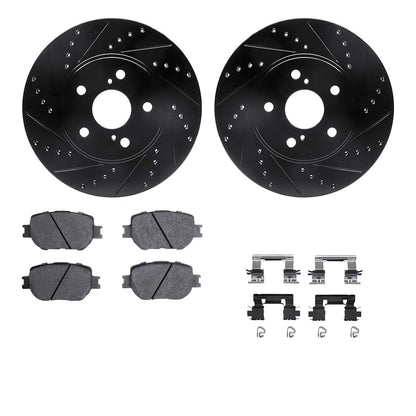 Dynamic Friction Company Disc Brake Kit 8312-76182