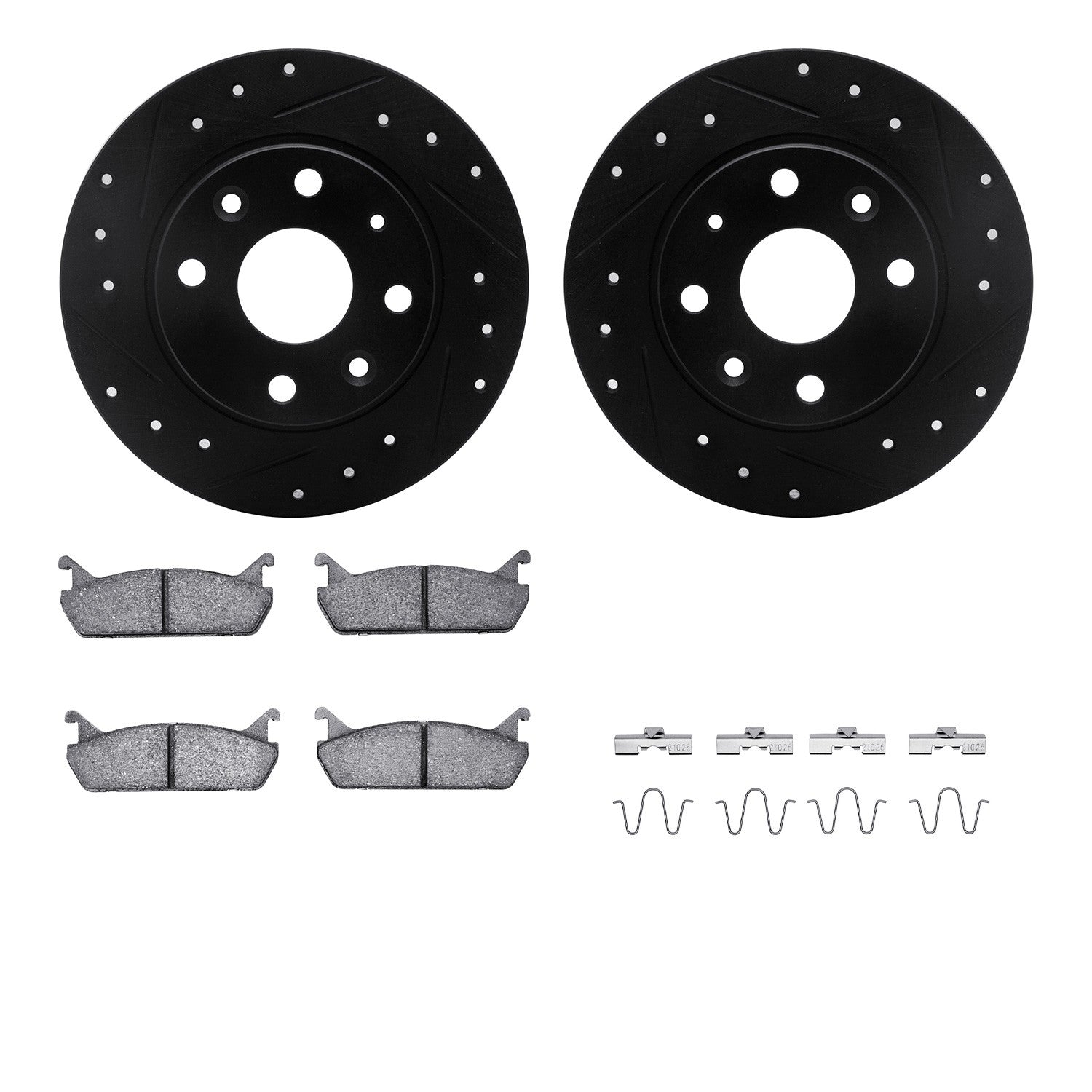 Dynamic Friction Company Disc Brake Kit 8312-80030
