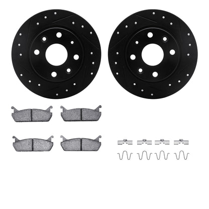 Dynamic Friction Company Disc Brake Kit 8312-80030
