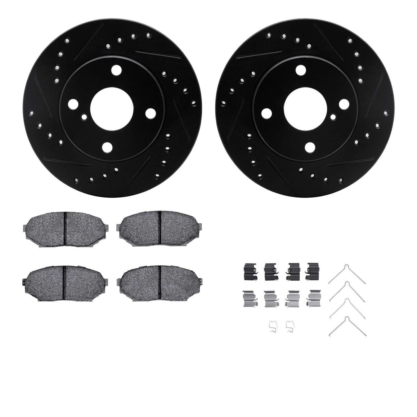 Dynamic Friction Company Disc Brake Kit 8312-80031