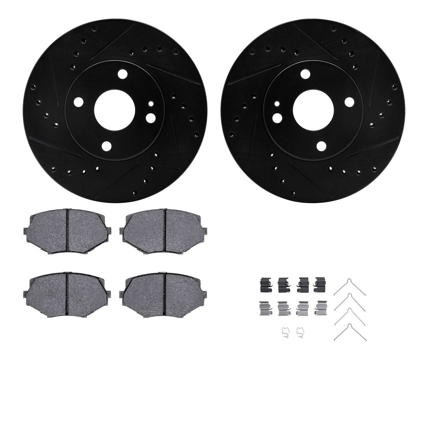 Dynamic Friction Company Disc Brake Kit 8312-80042