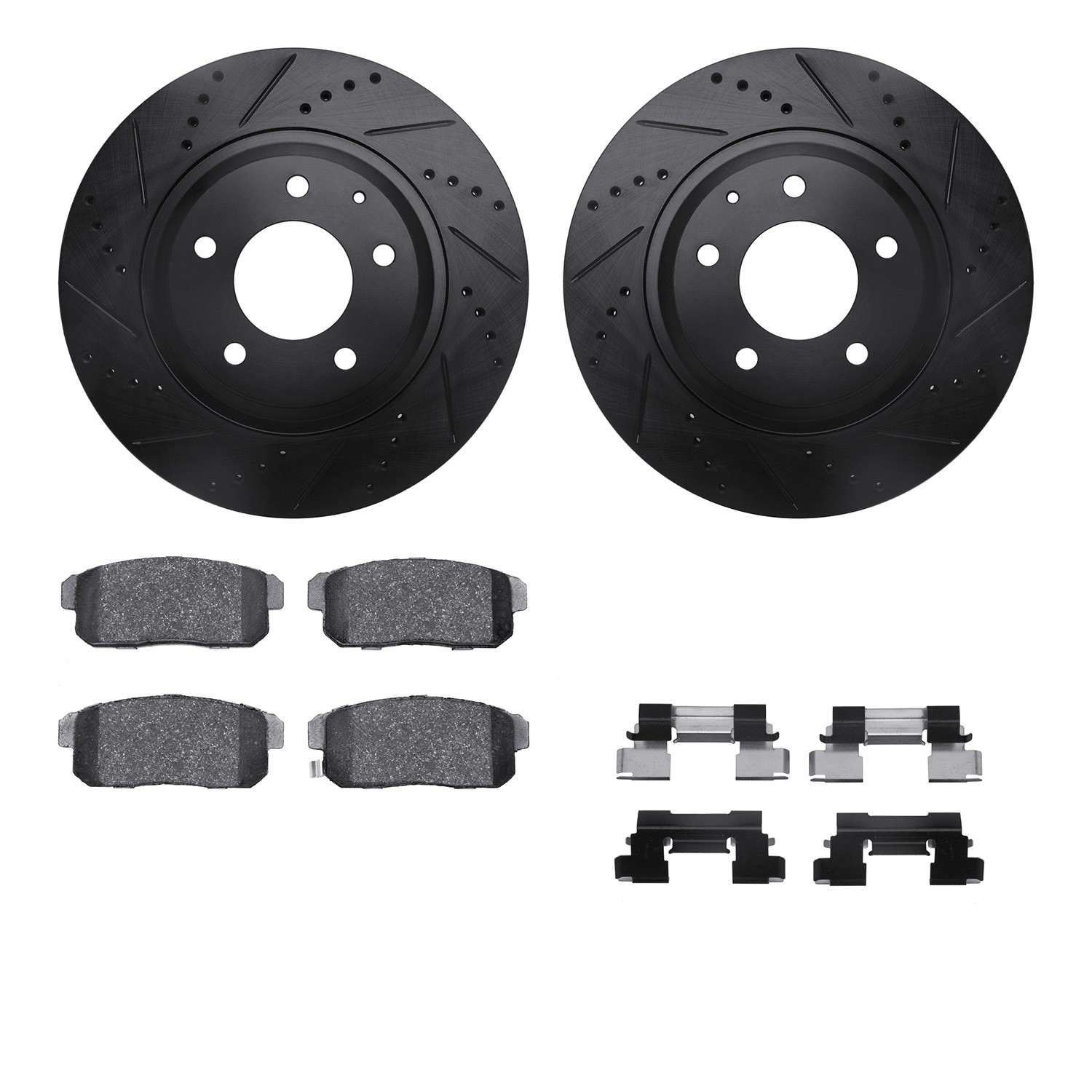 Dynamic Friction Company Disc Brake Kit 8312-80053