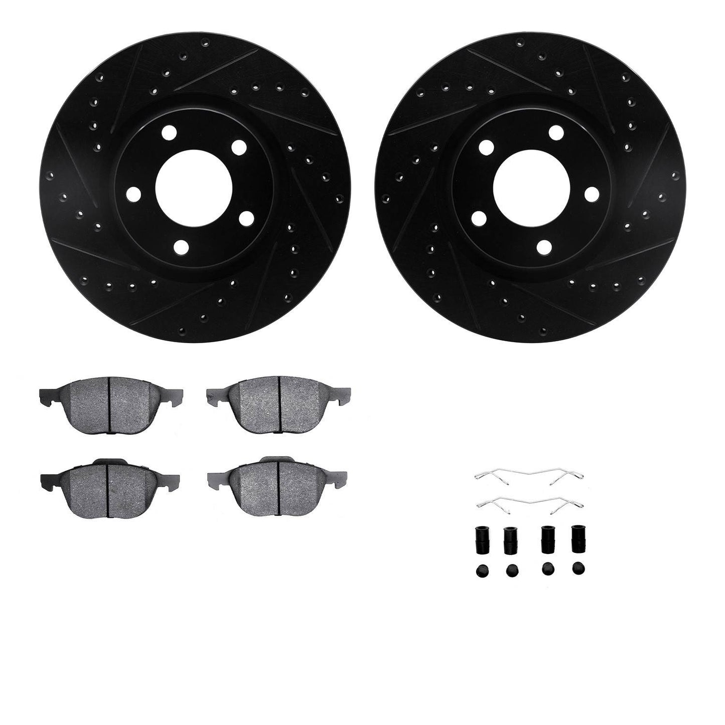 Dynamic Friction Company Disc Brake Kit 8312-80057
