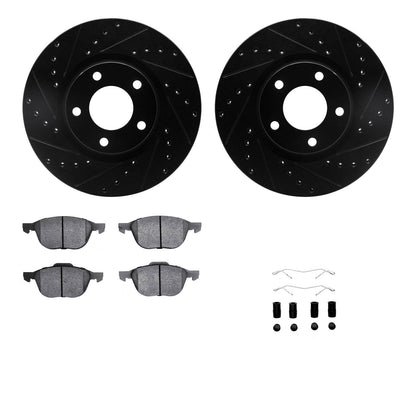 Dynamic Friction Company Disc Brake Kit 8312-80057