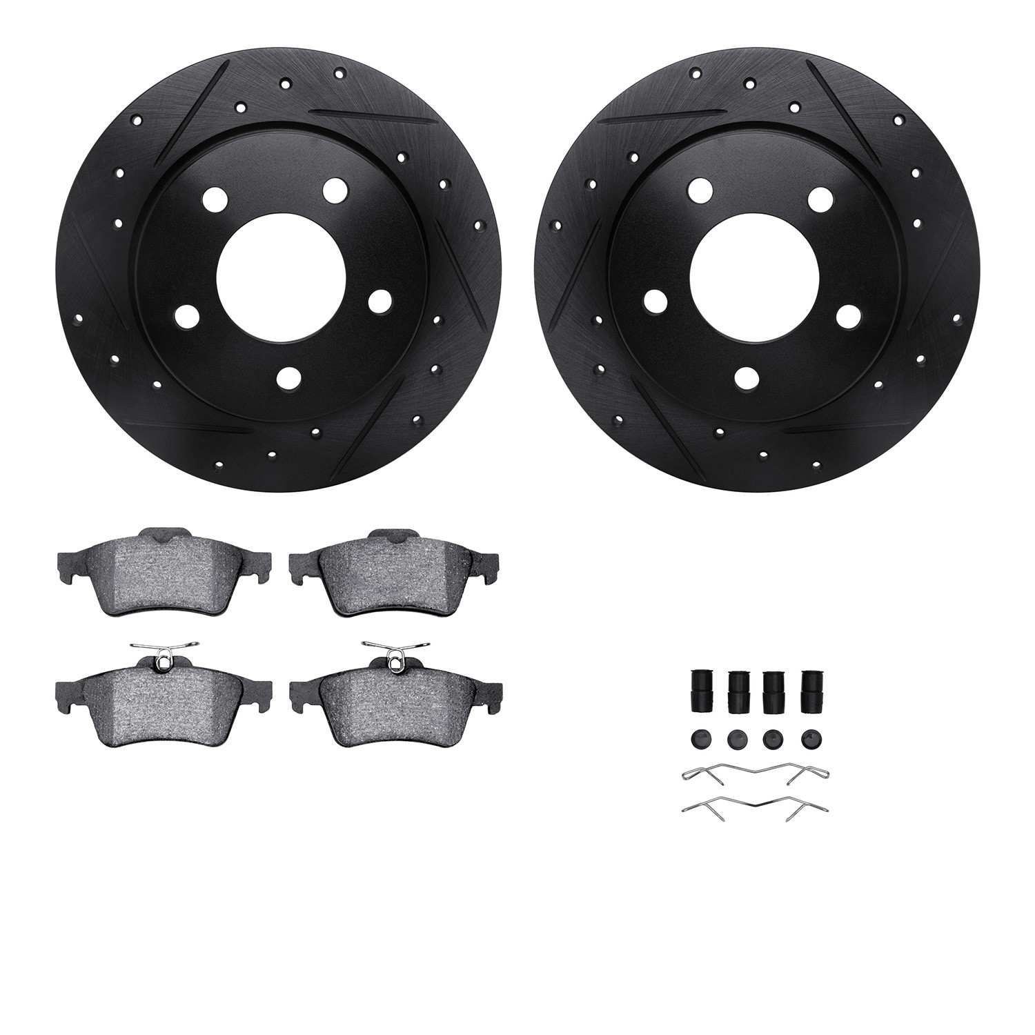 Dynamic Friction Company Disc Brake Kit 8312-80059