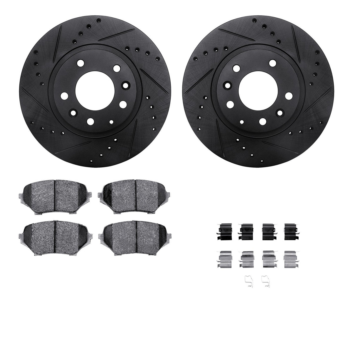 Dynamic Friction Company Disc Brake Kit 8312-80063
