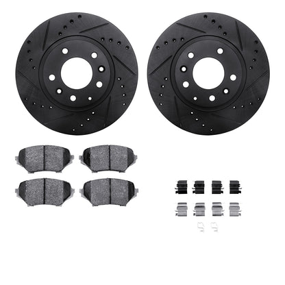 Dynamic Friction Company Disc Brake Kit 8312-80063