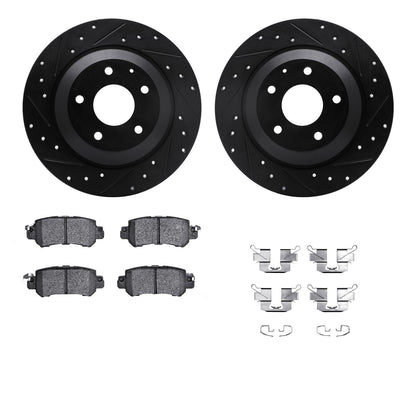 Dynamic Friction Company Disc Brake Kit 8312-80075