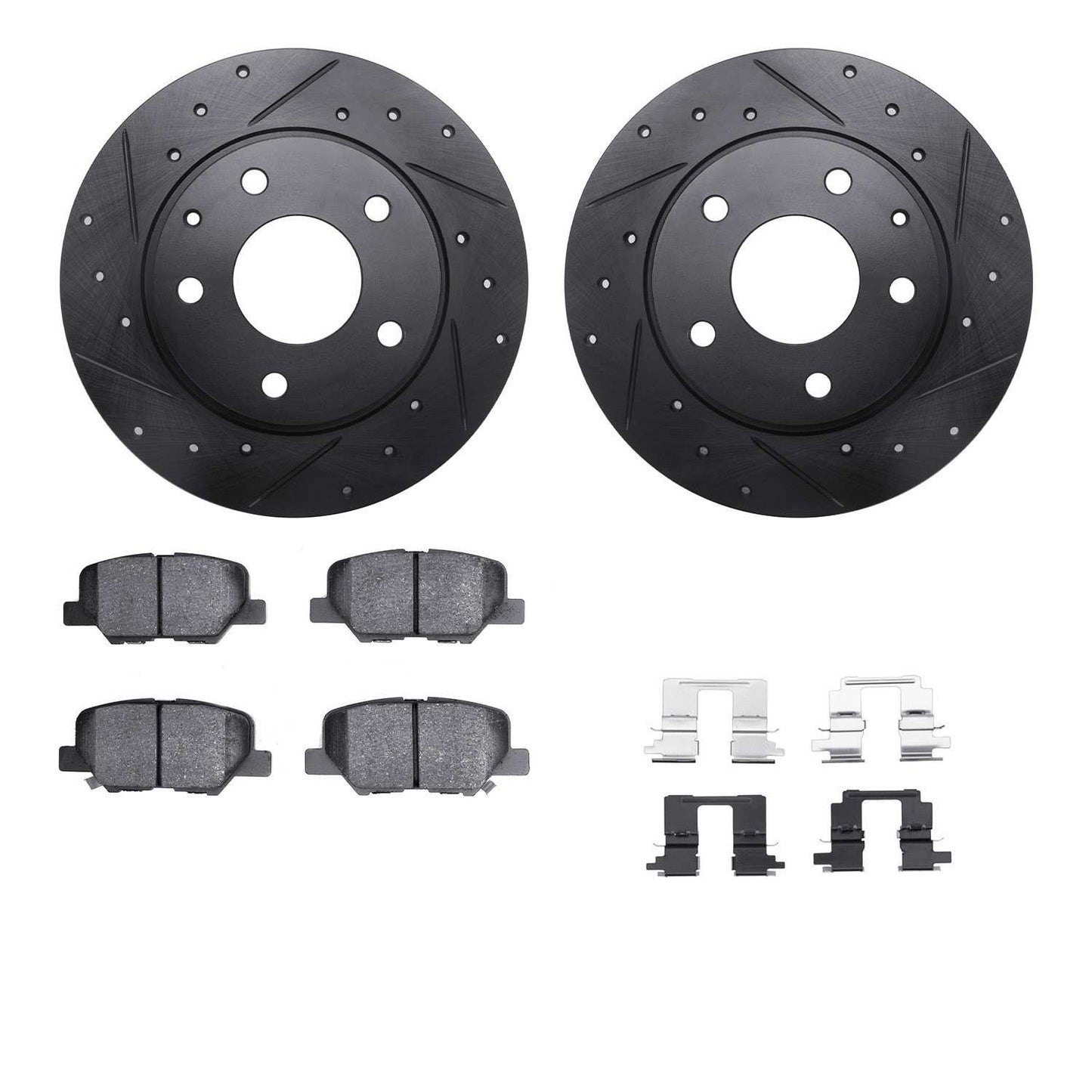 Dynamic Friction Company Disc Brake Kit 8312-80078