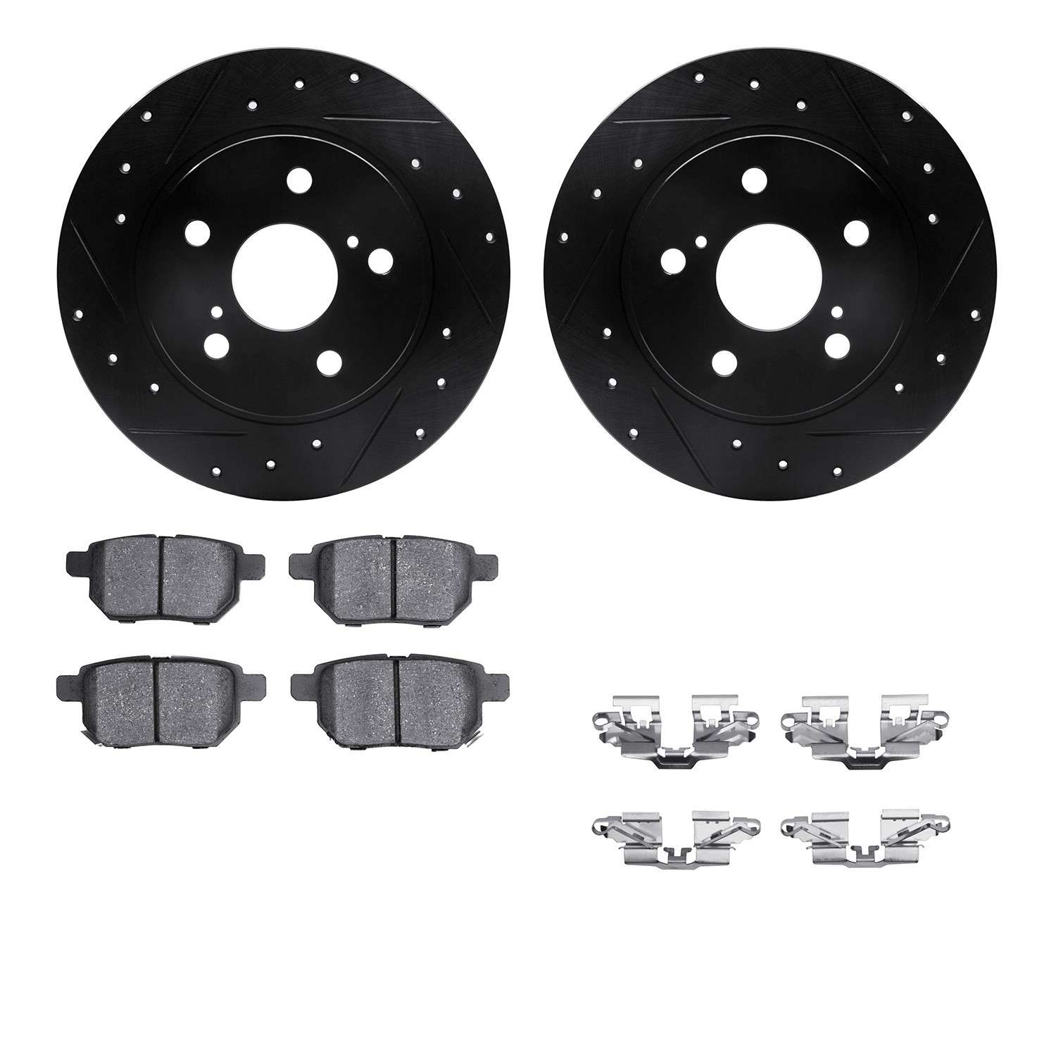 Dynamic Friction Company Disc Brake Kit 8312-91003