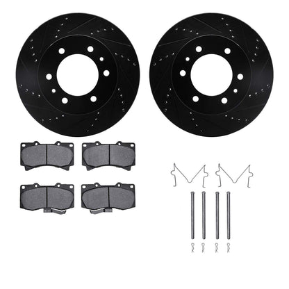 Dynamic Friction Company Disc Brake Kit 8312-93001