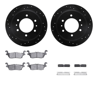 Dynamic Friction Company Disc Brake Kit 8312-93002