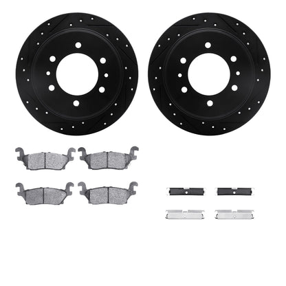 Dynamic Friction Company Disc Brake Kit 8312-93002