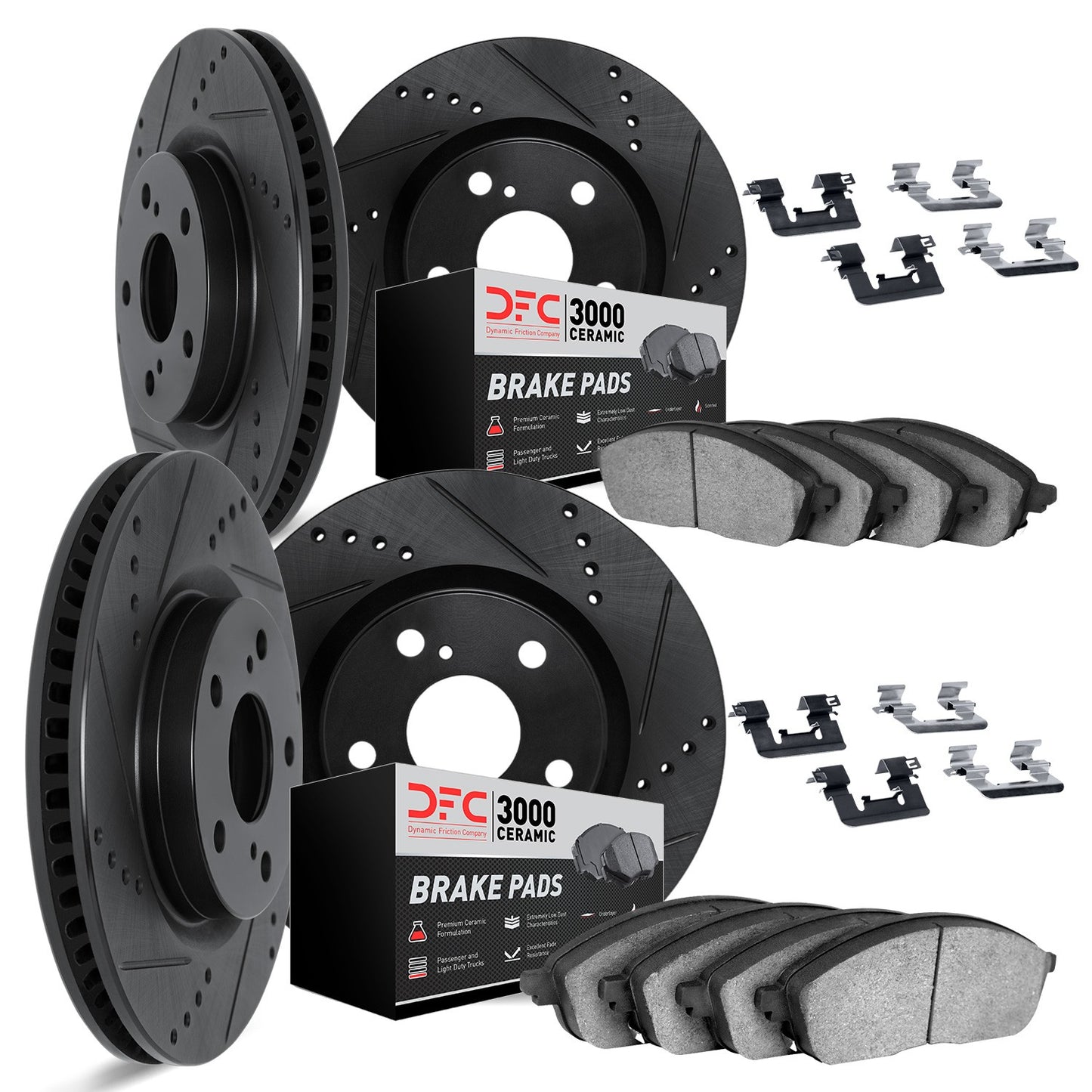 Dynamic Friction Company Disc Brake Kit 8314-03062