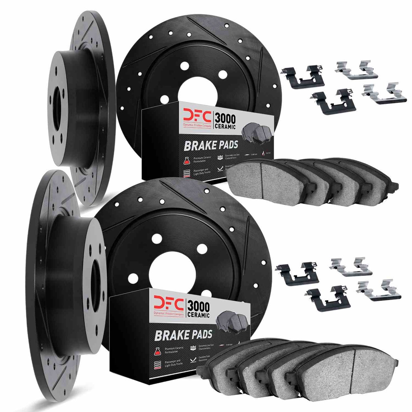 Dynamic Friction Company Disc Brake Kit 8314-31031