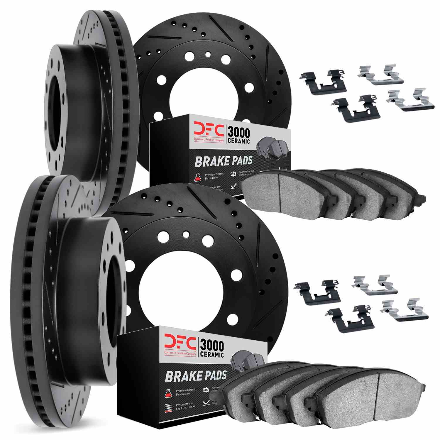 Dynamic Friction Company Disc Brake Kit 8314-40021