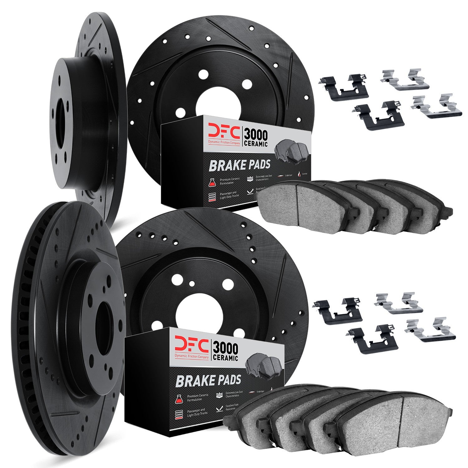 Dynamic Friction Company Disc Brake Kit 8314-45019