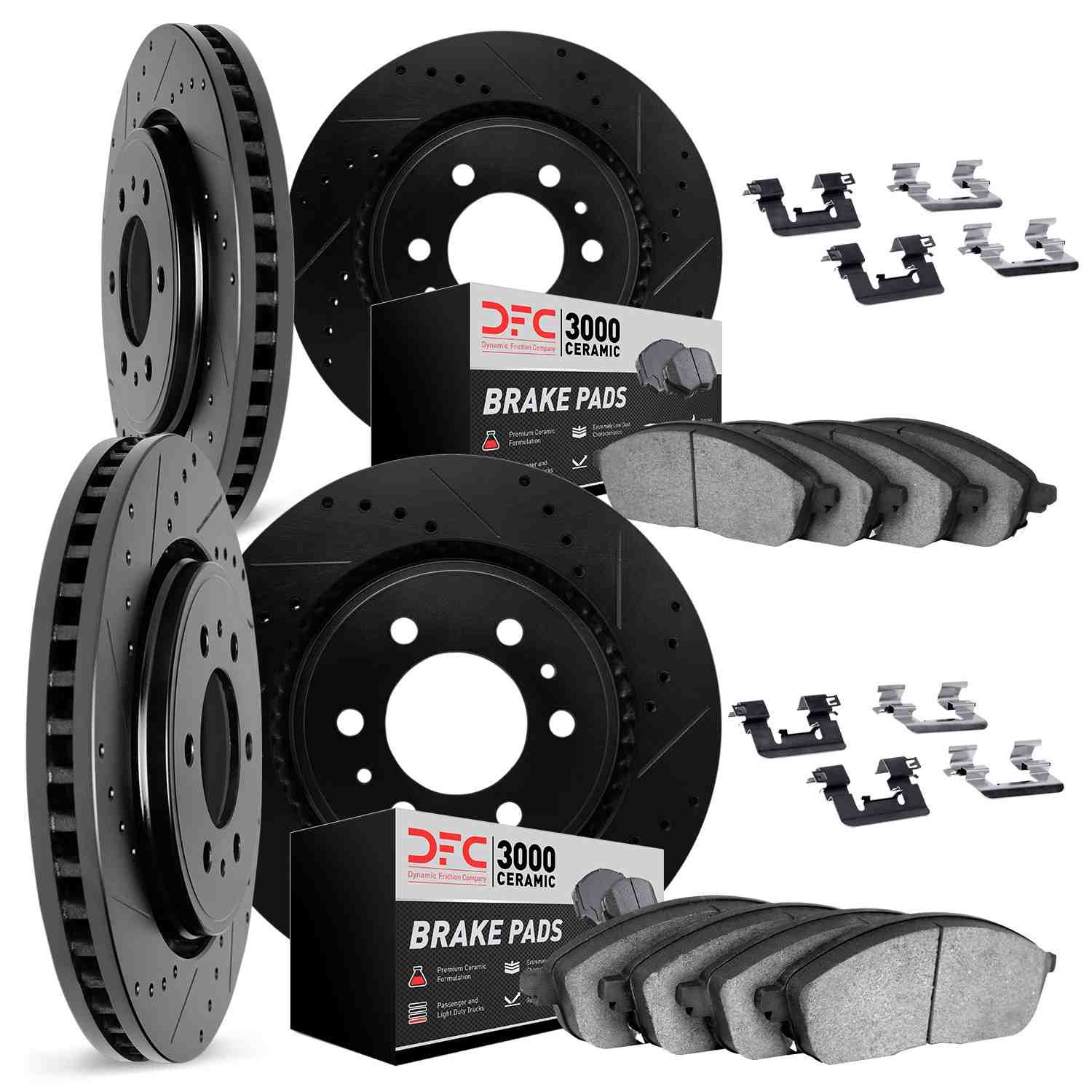 Dynamic Friction Company Disc Brake Kit 8314-46045