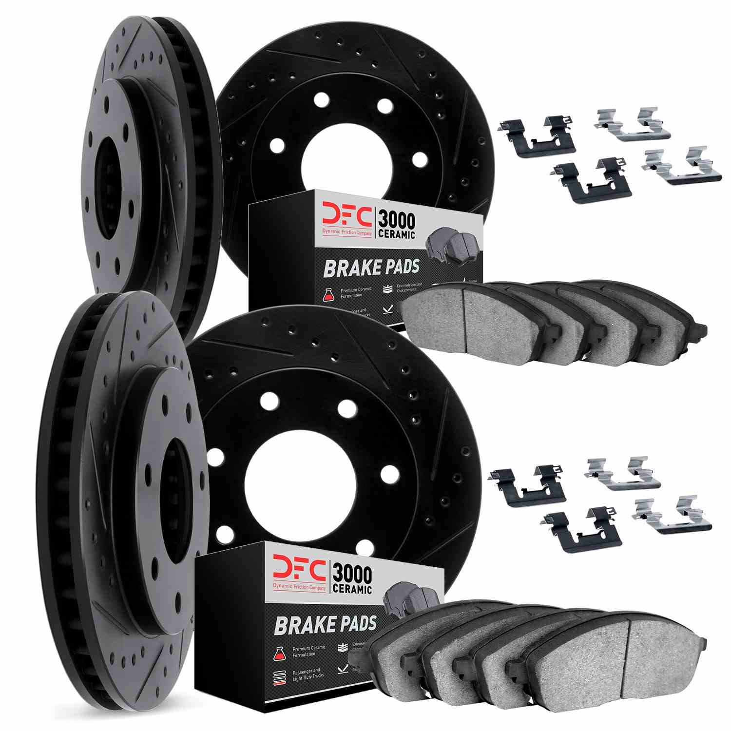 Dynamic Friction Company Disc Brake Kit 8314-54066