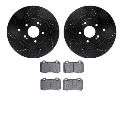 Dynamic Friction Company Disc Brake Kit 8402-03001