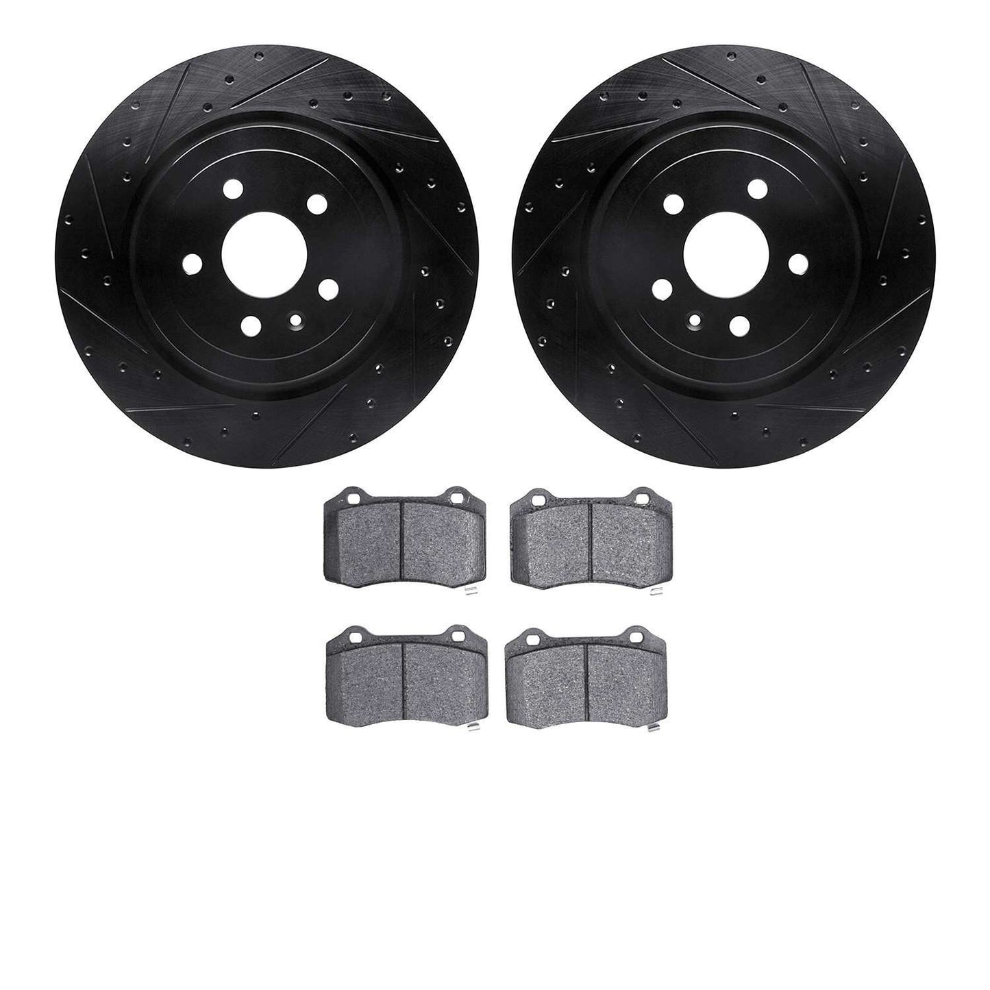 Dynamic Friction Company Disc Brake Kit 8402-26001