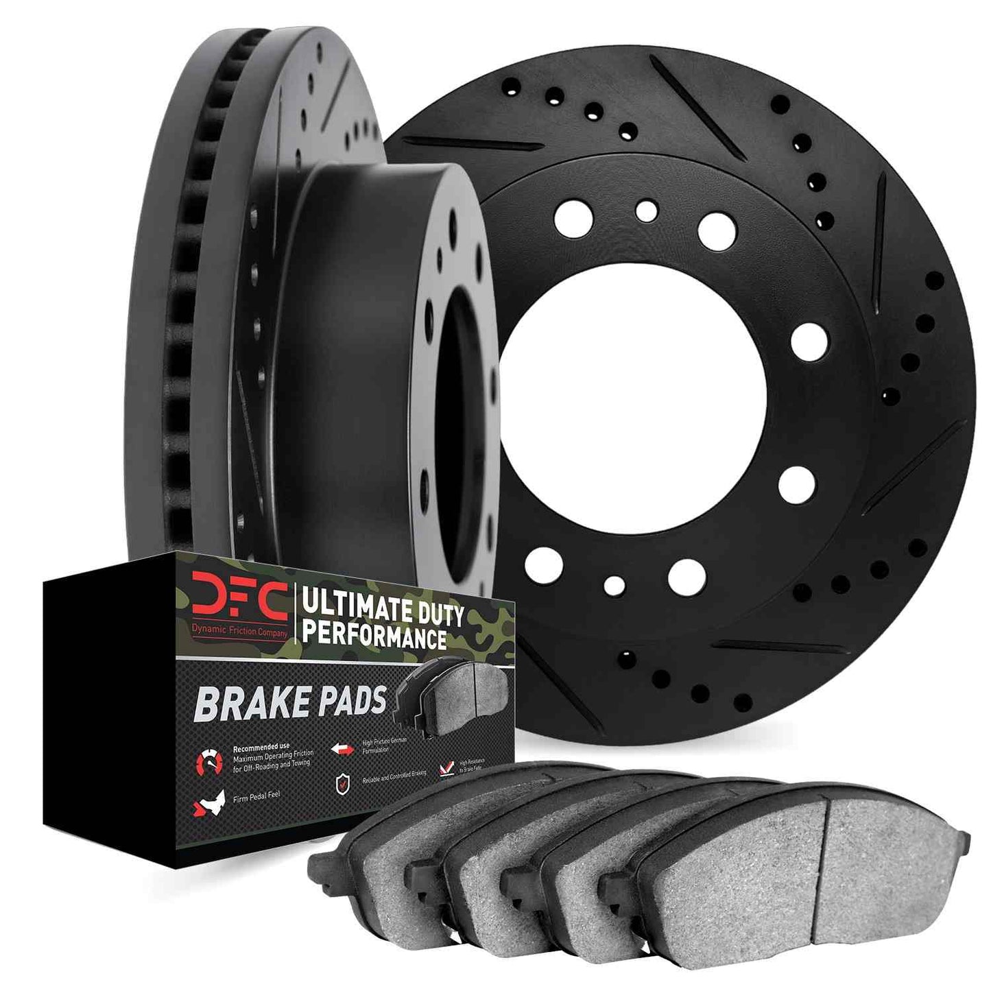 Dynamic Friction Company Disc Brake Kit 8402-40001