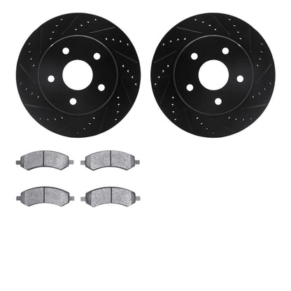 Dynamic Friction Company Disc Brake Kit 8402-40011