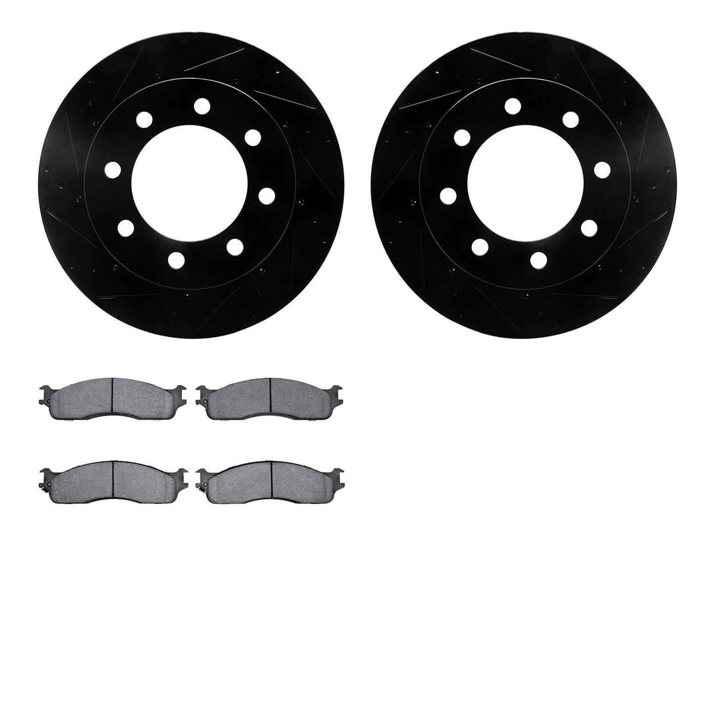 Dynamic Friction Company Disc Brake Kit 8402-40017
