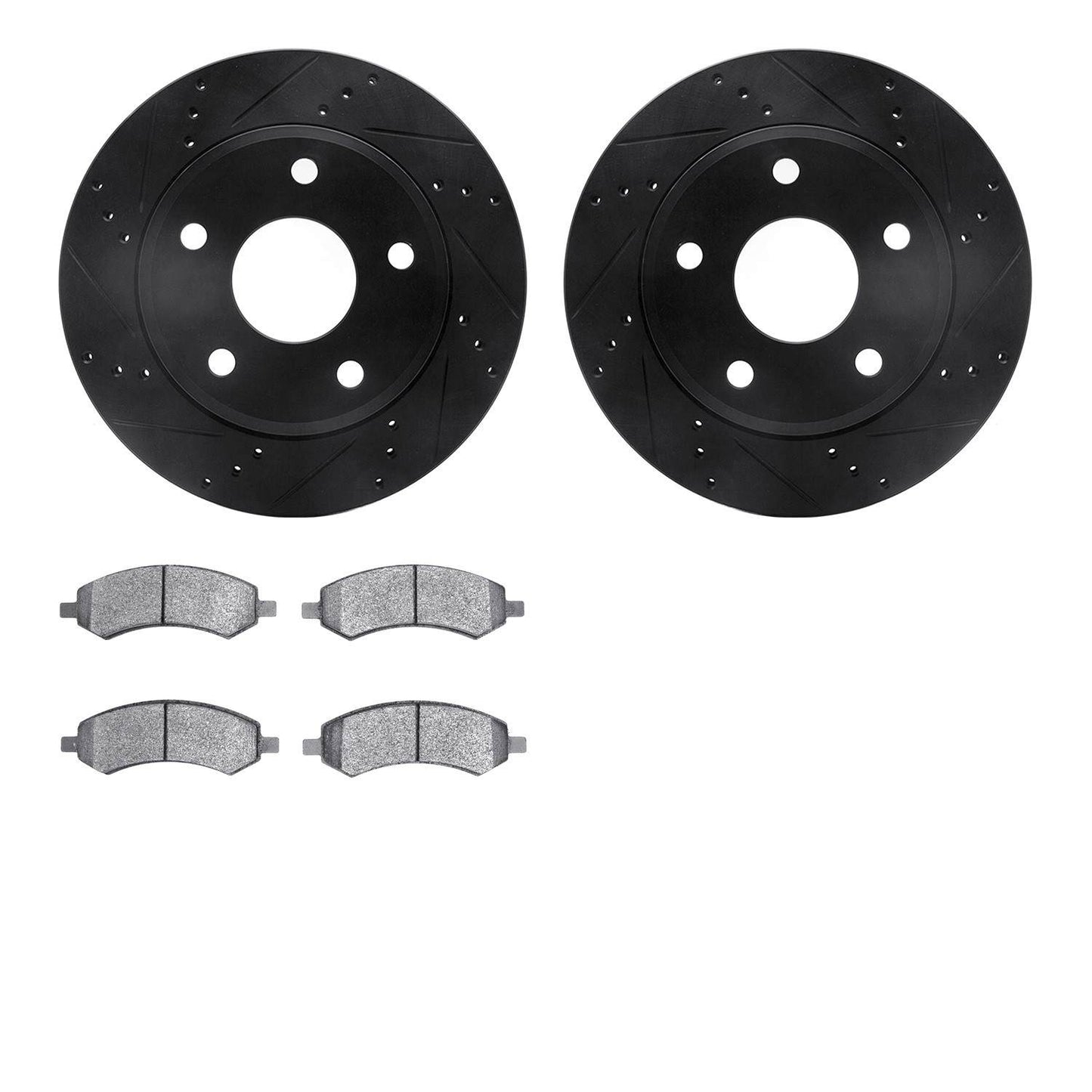 Dynamic Friction Company Disc Brake Kit 8402-40019