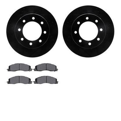 Dynamic Friction Company Disc Brake Kit 8402-40022