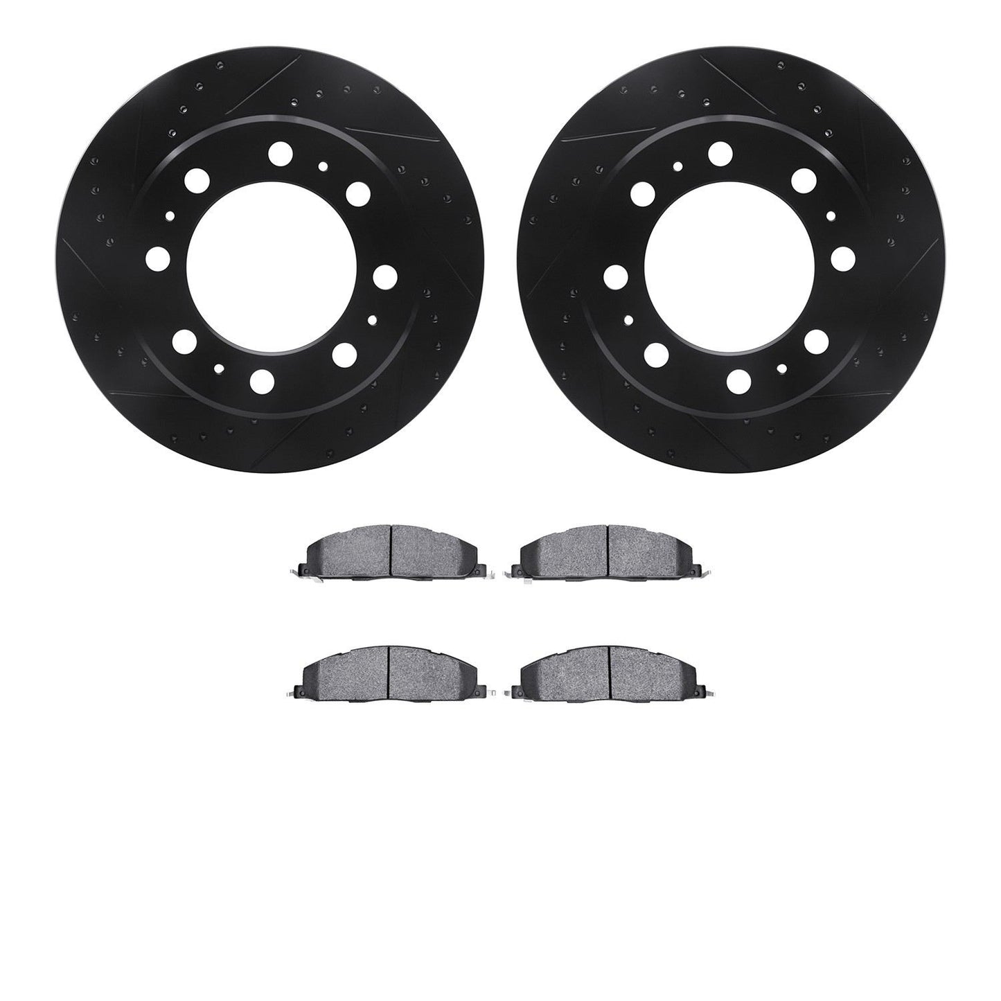 Dynamic Friction Company Disc Brake Kit 8402-40025