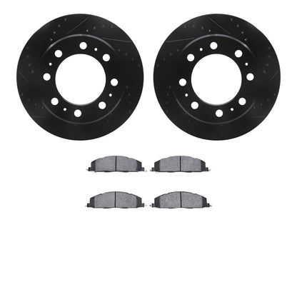 Dynamic Friction Company Disc Brake Kit 8402-40025