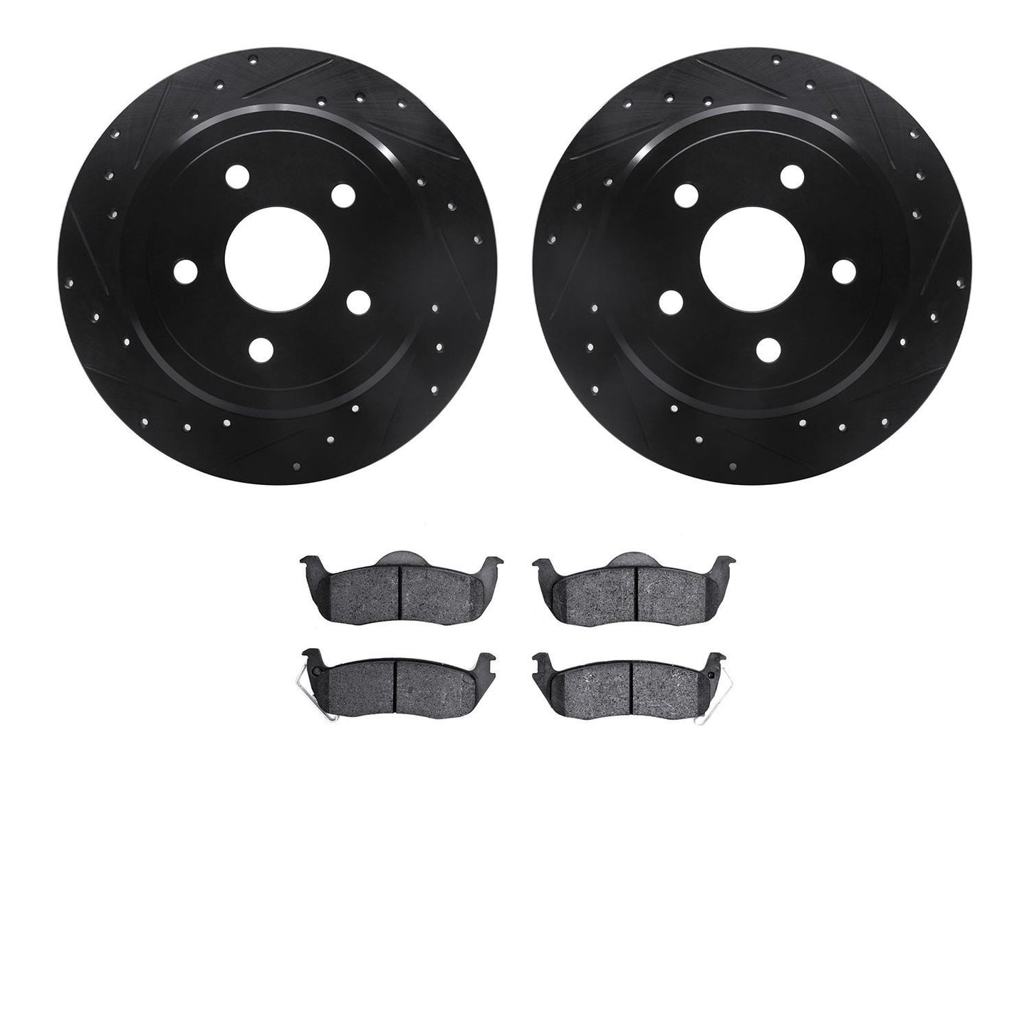 Dynamic Friction Company Disc Brake Kit 8402-42002